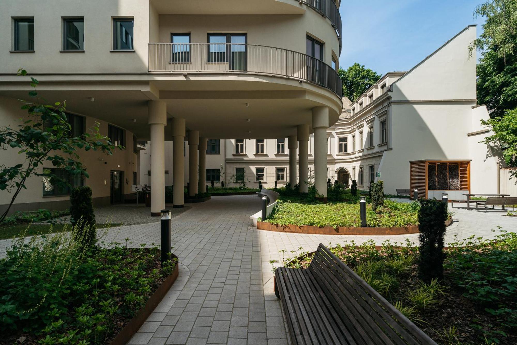 Botanic Apartments - Loftaffair Krasków Εξωτερικό φωτογραφία